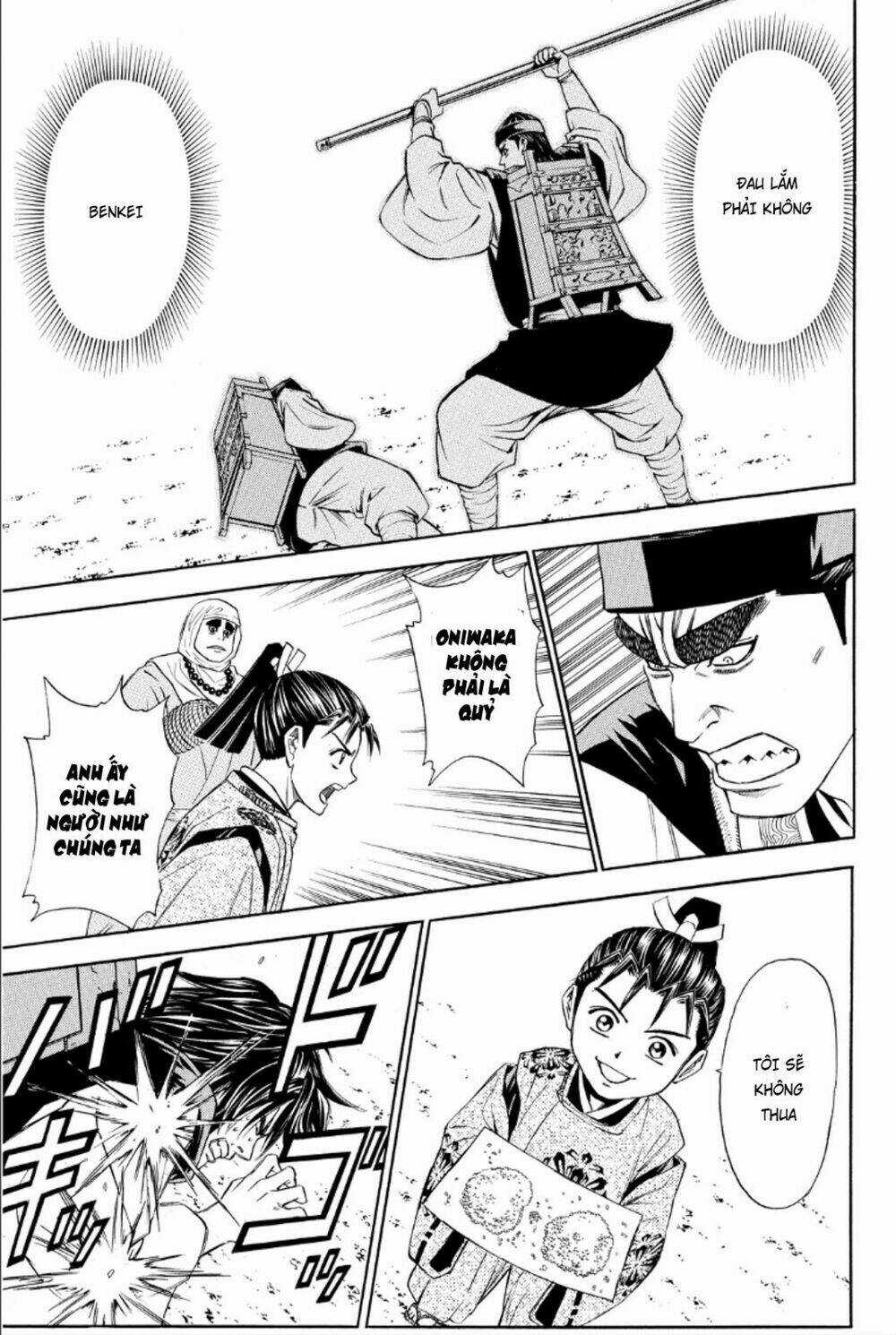 Thiếu niên vương phần 2 - Chapter 86 - Trang 43