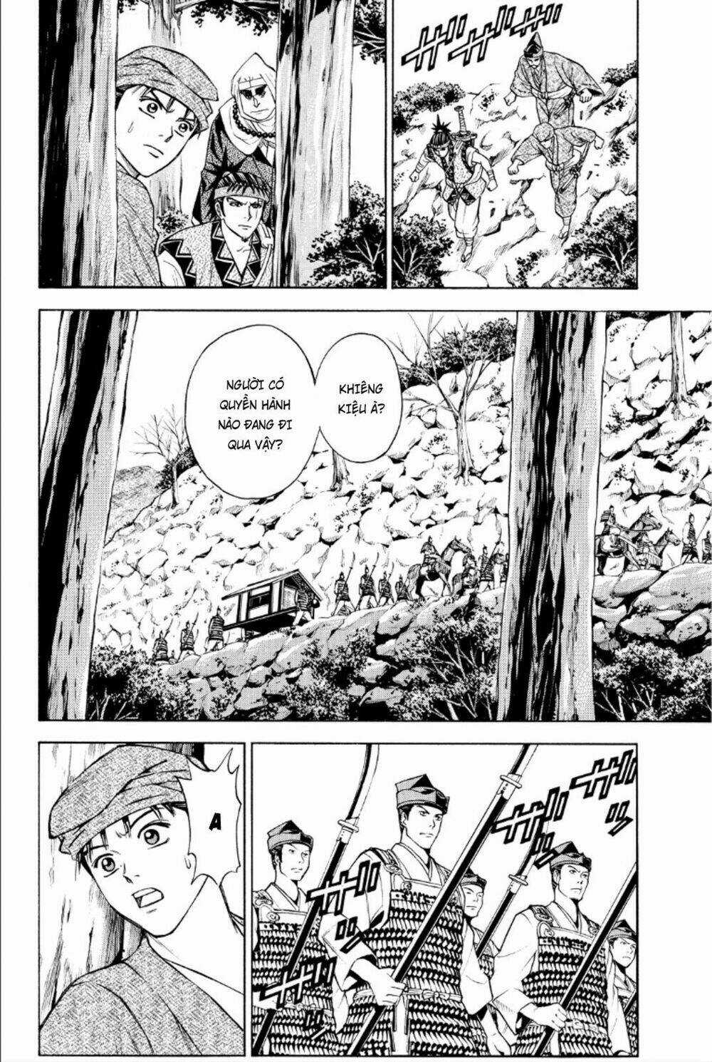 Thiếu niên vương phần 2 - Chapter 86 - Trang 6