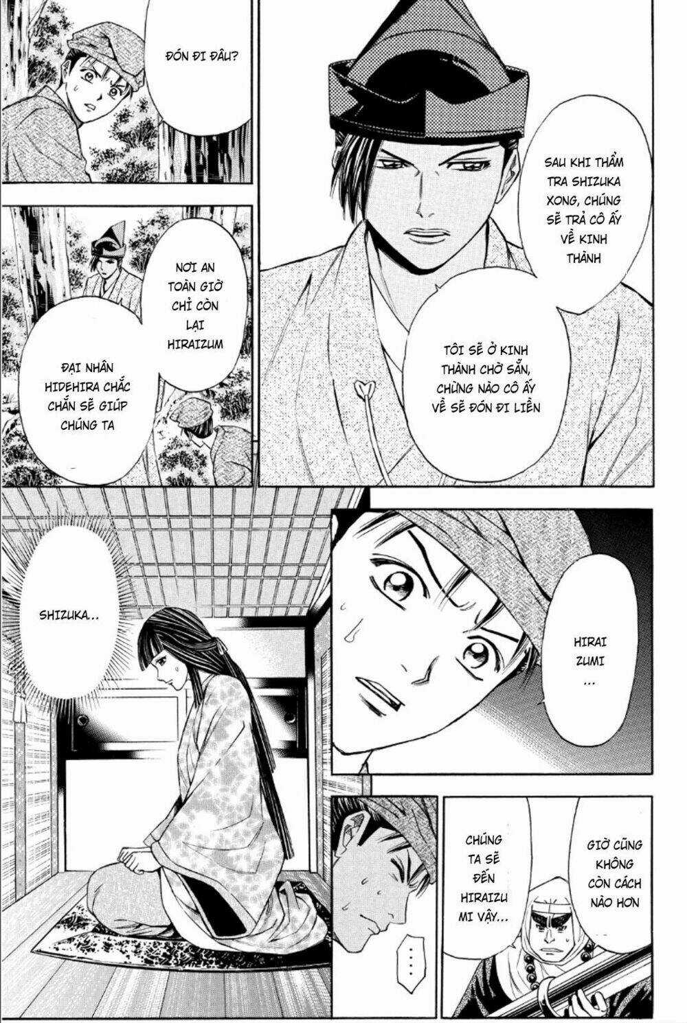 Thiếu niên vương phần 2 - Chapter 86 - Trang 9