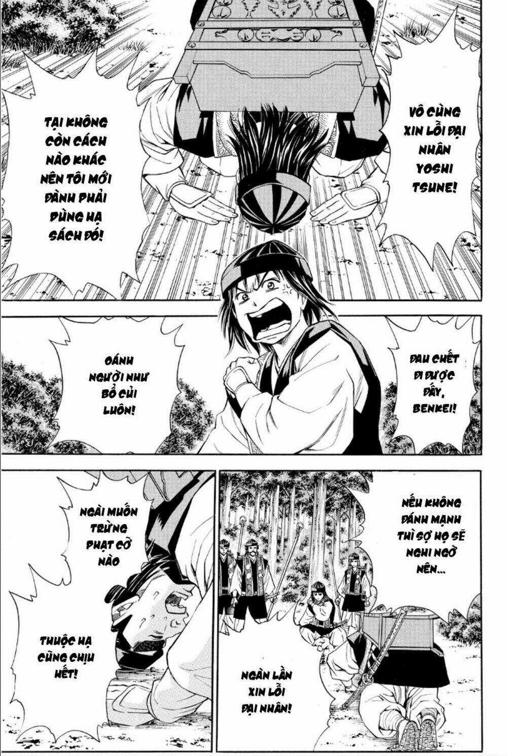 Thiếu niên vương phần 2 - Chapter 87 - Trang 11