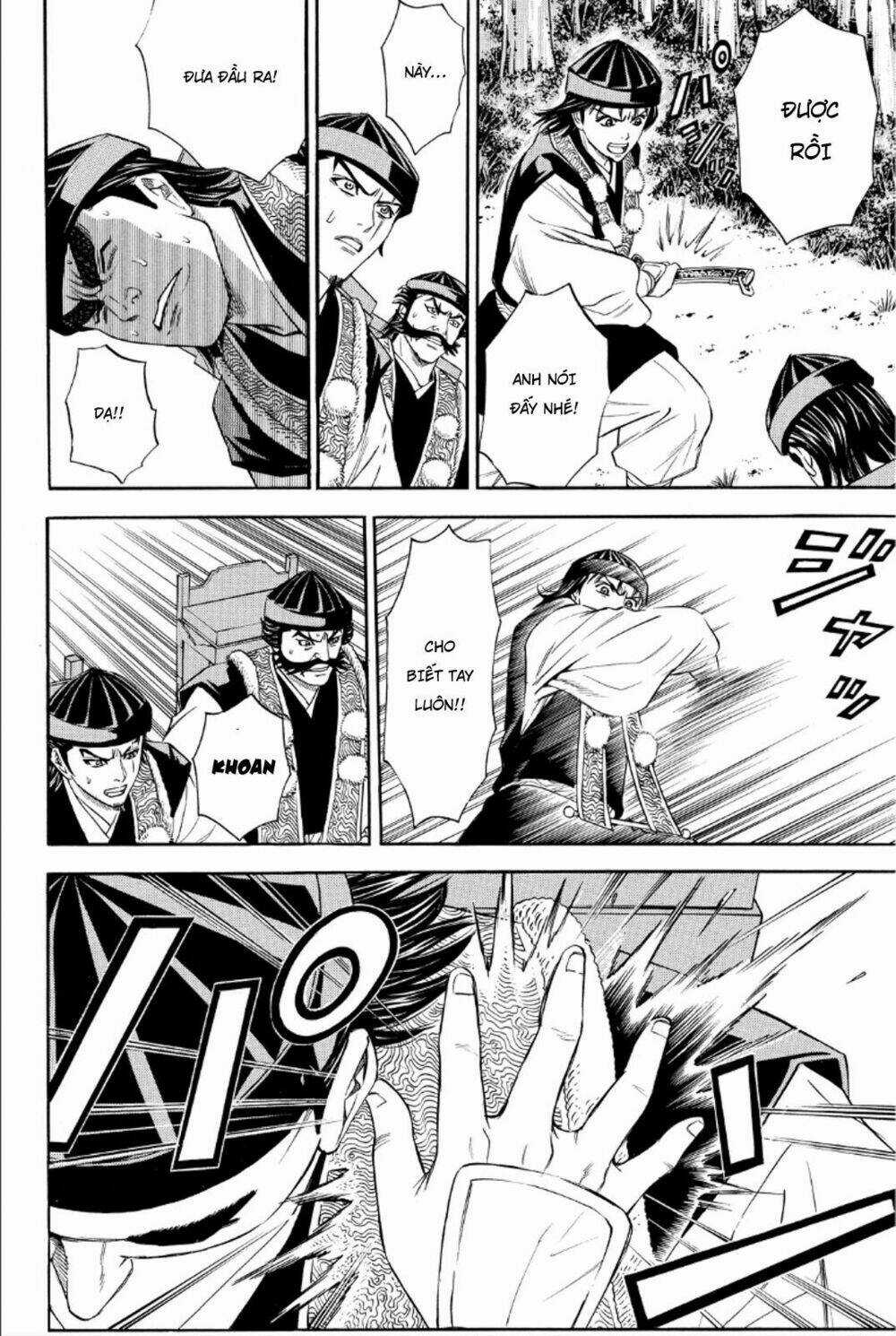 Thiếu niên vương phần 2 - Chapter 87 - Trang 12