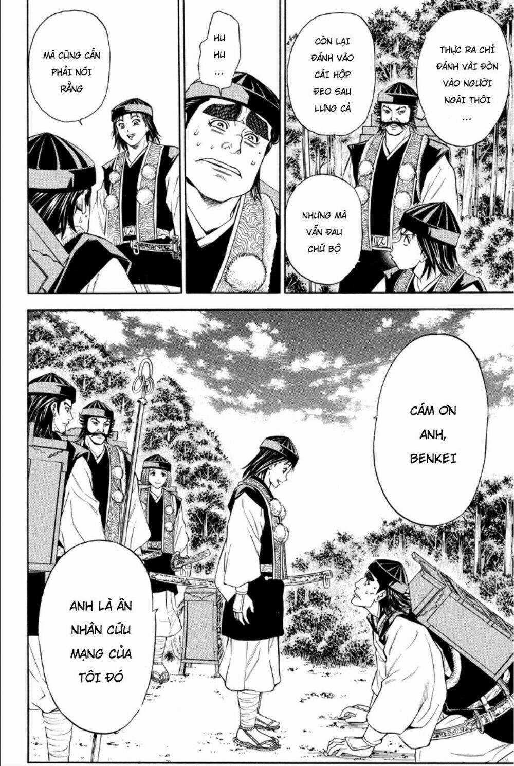 Thiếu niên vương phần 2 - Chapter 87 - Trang 14