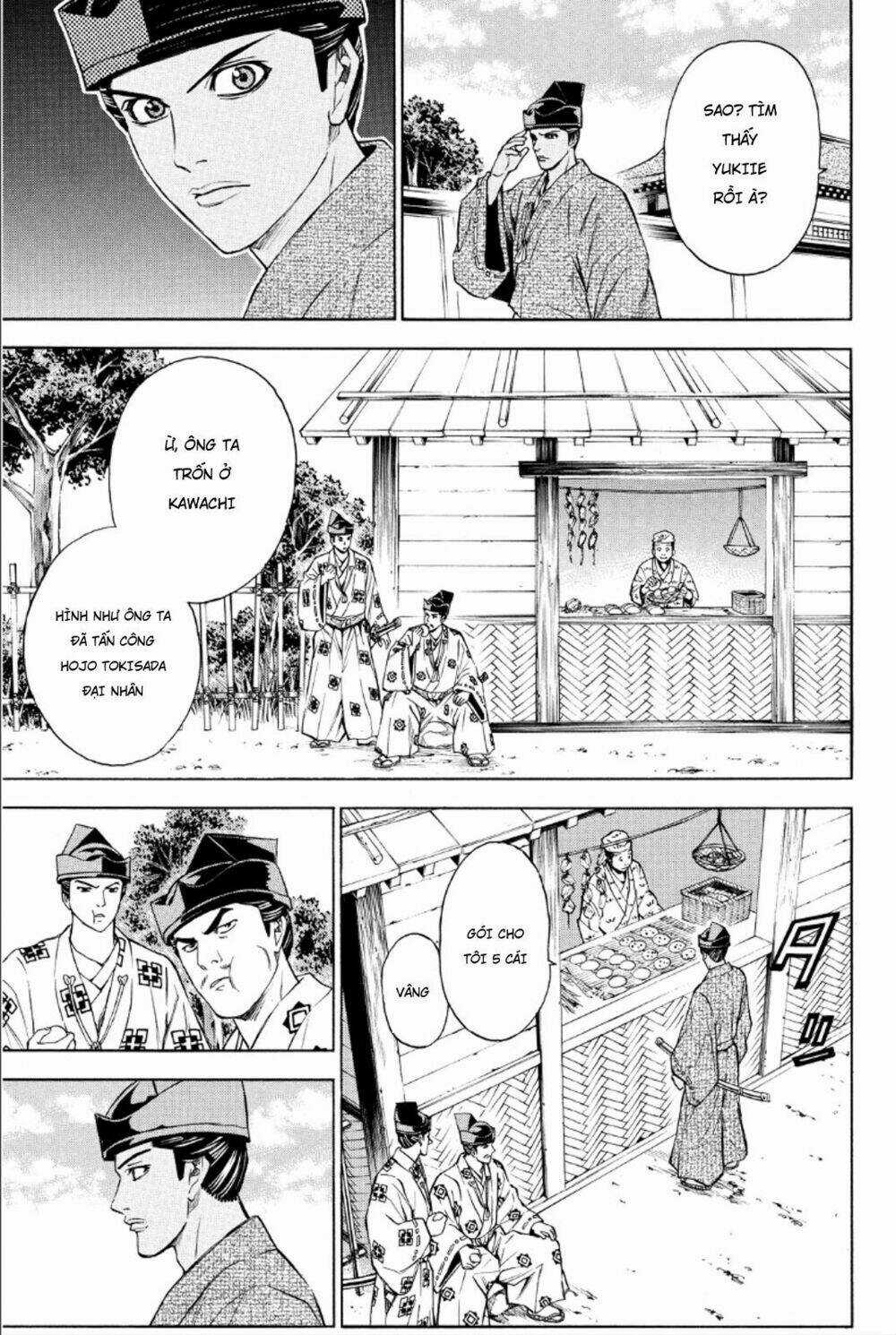 Thiếu niên vương phần 2 - Chapter 87 - Trang 17