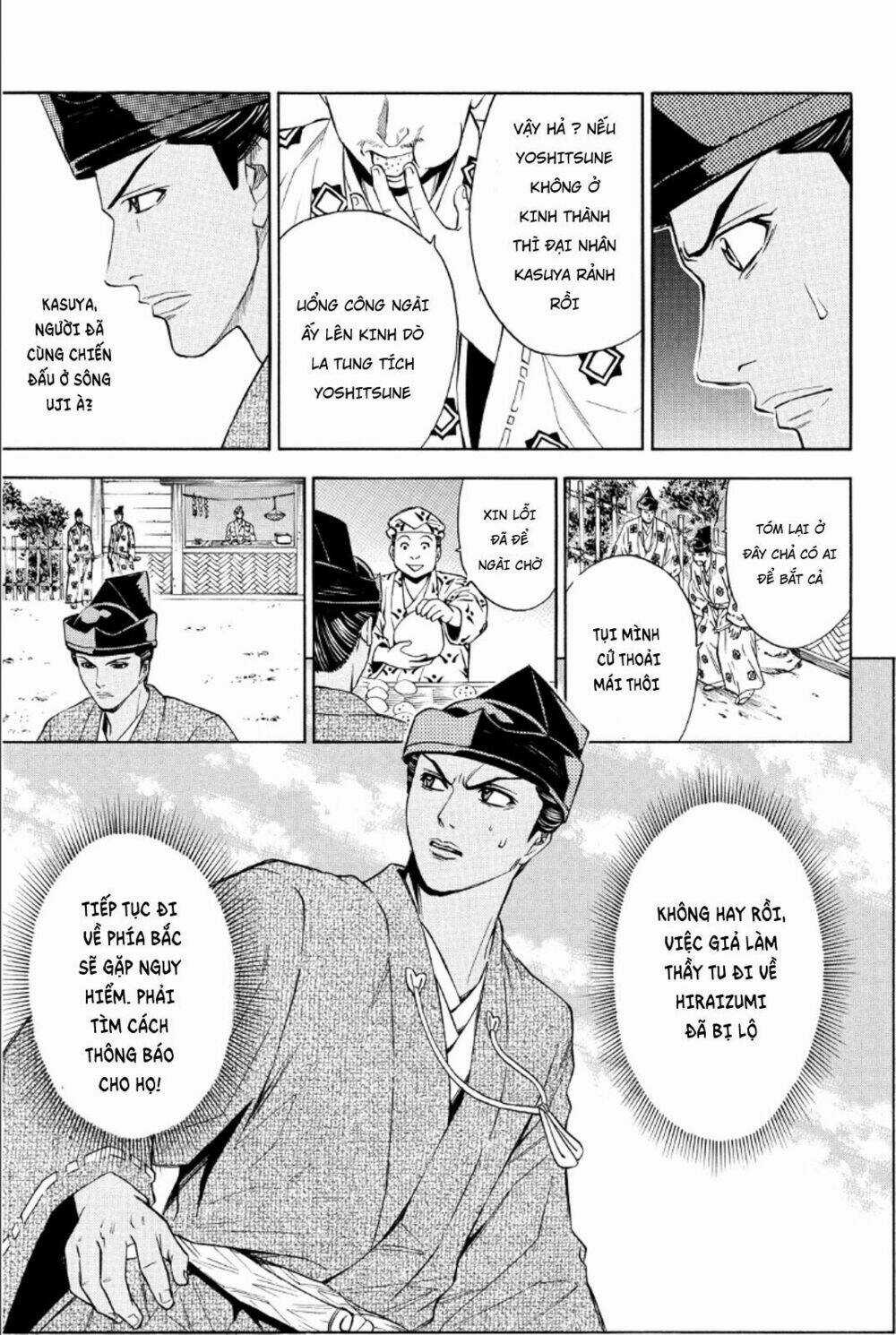 Thiếu niên vương phần 2 - Chapter 87 - Trang 19