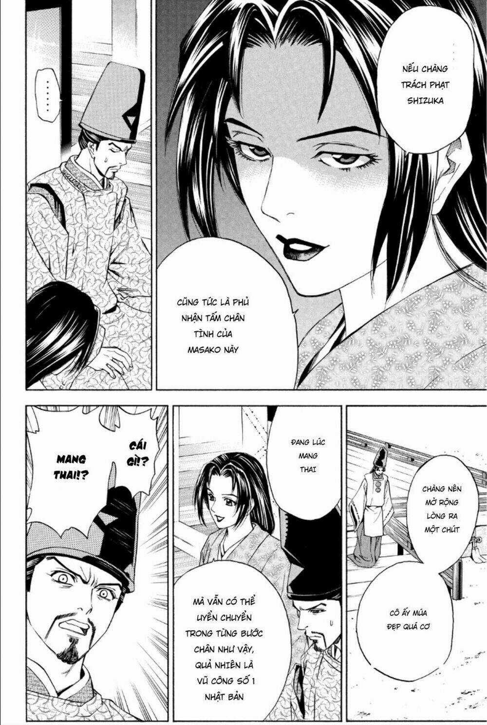 Thiếu niên vương phần 2 - Chapter 87 - Trang 4