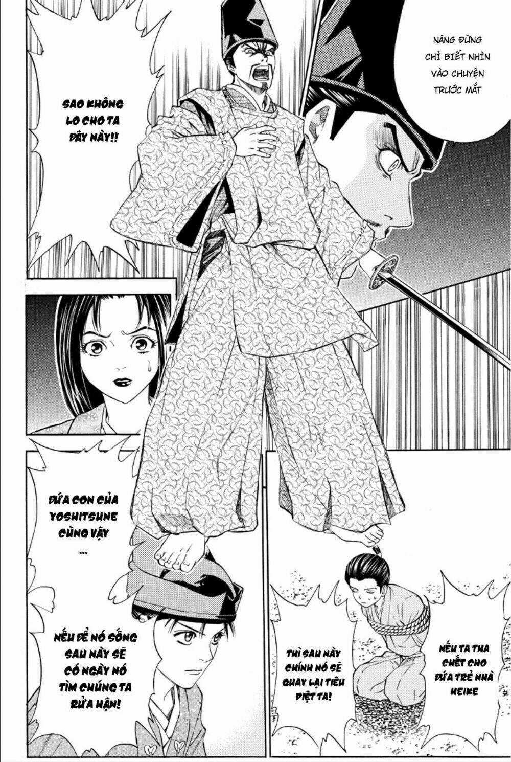 Thiếu niên vương phần 2 - Chapter 87 - Trang 32