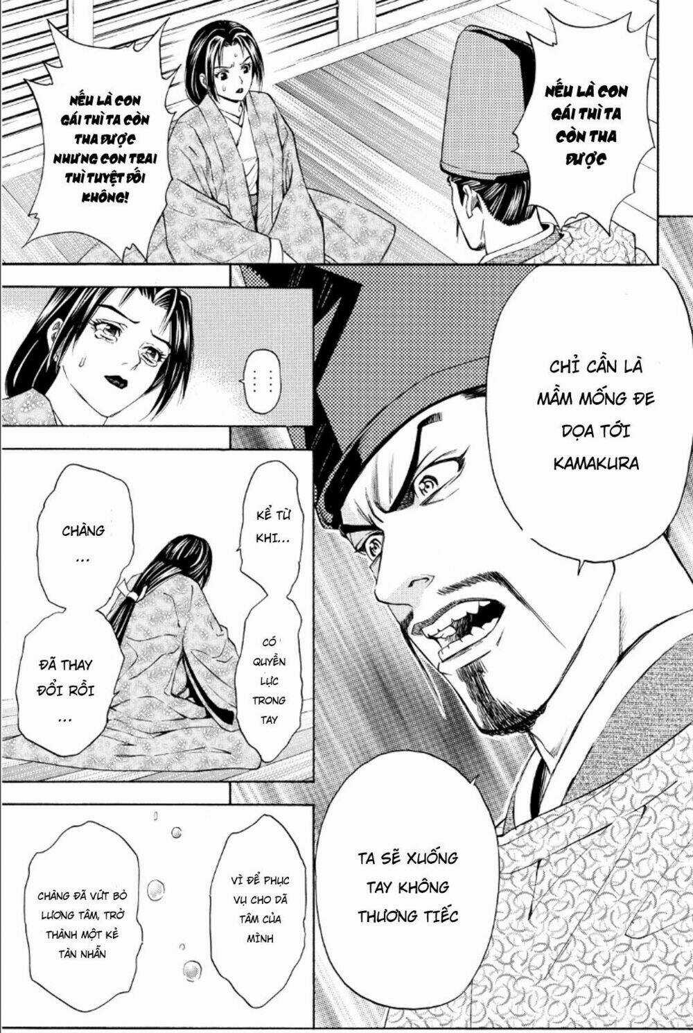 Thiếu niên vương phần 2 - Chapter 87 - Trang 33