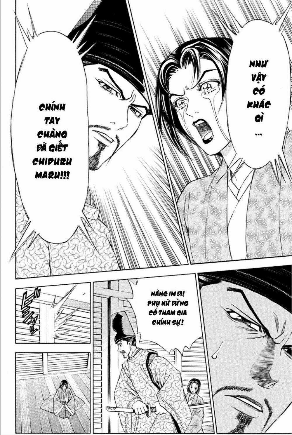 Thiếu niên vương phần 2 - Chapter 87 - Trang 34