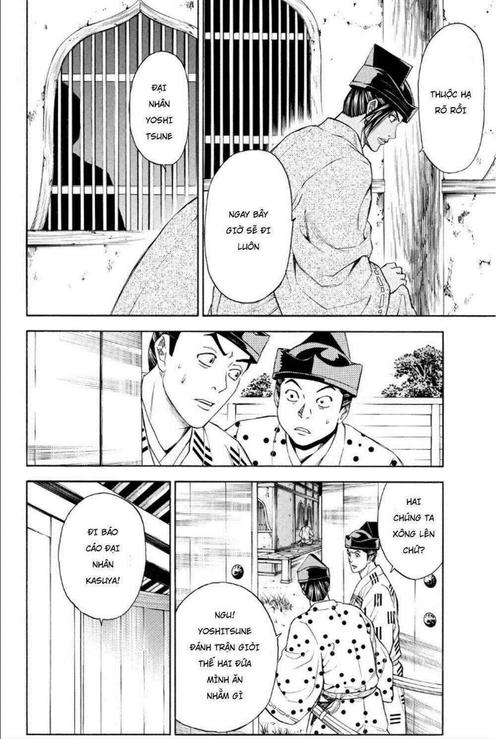 Thiếu niên vương phần 2 - Chapter 87 - Trang 40