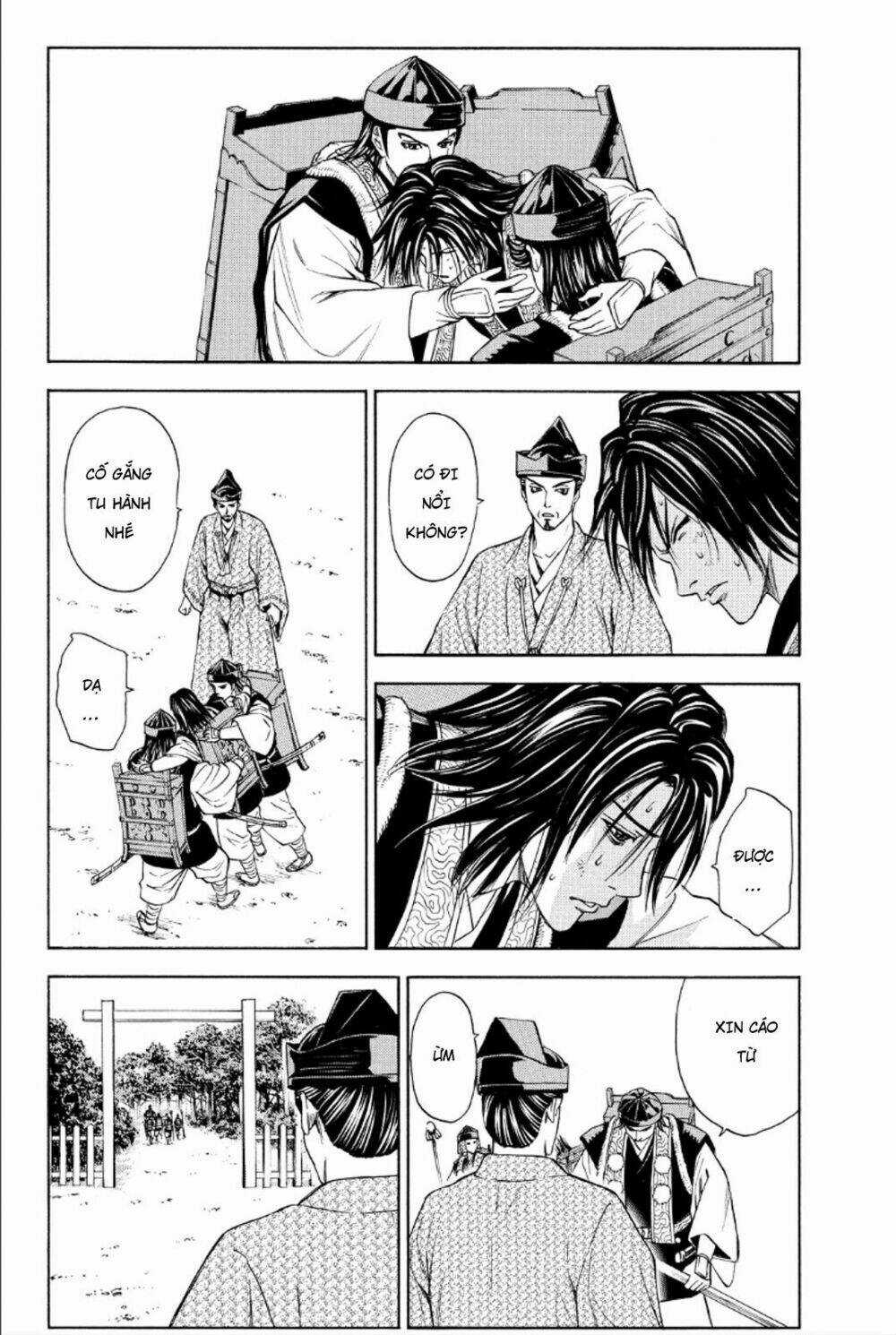 Thiếu niên vương phần 2 - Chapter 87 - Trang 8