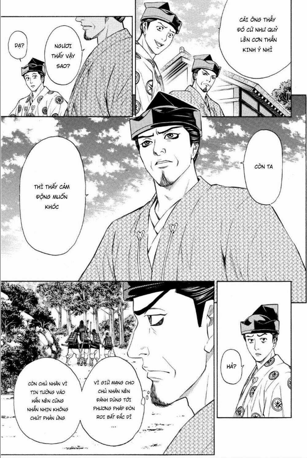 Thiếu niên vương phần 2 - Chapter 87 - Trang 9