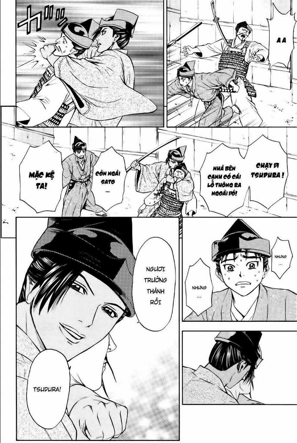 Thiếu niên vương phần 2 - Chapter 88 - Trang 17