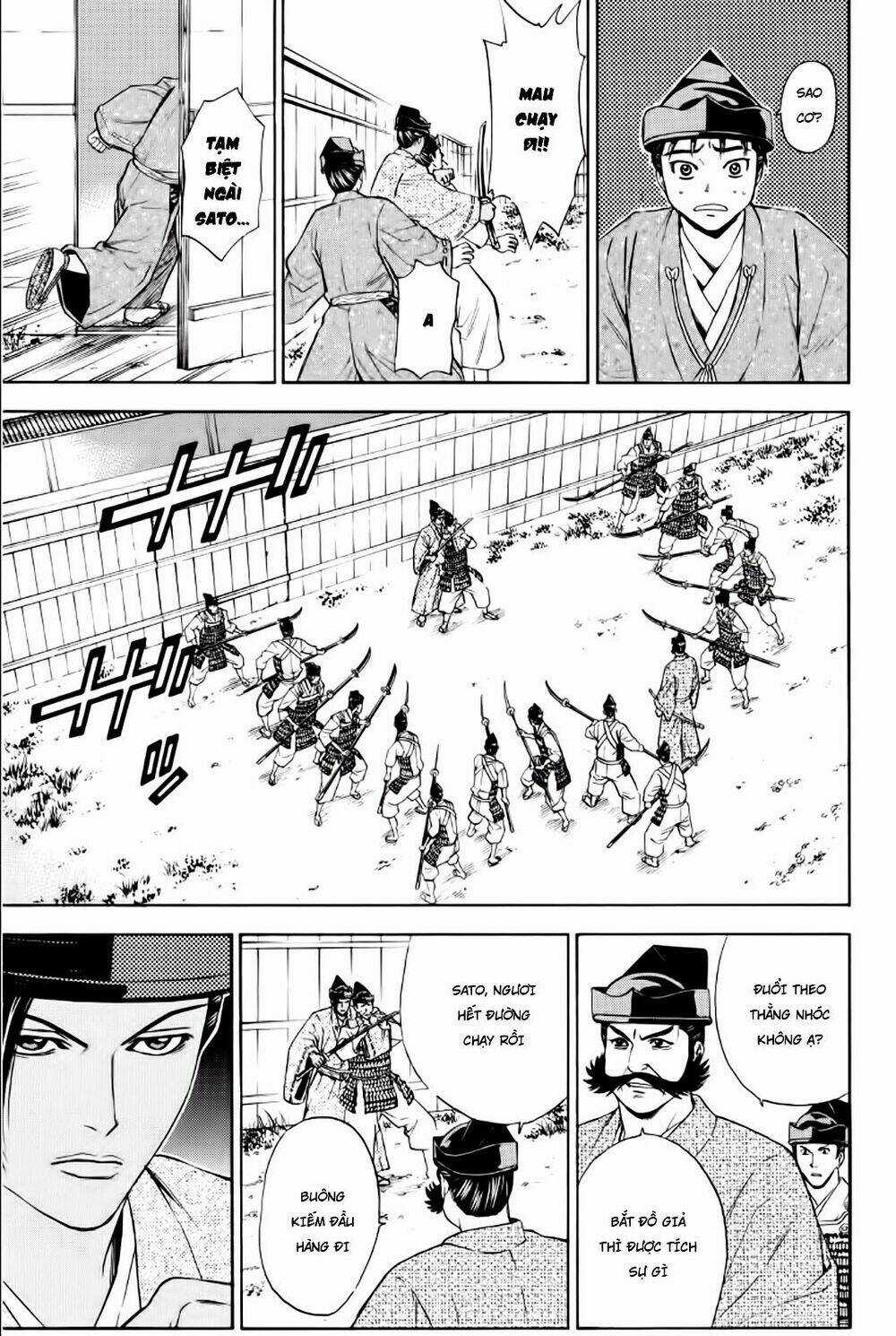 Thiếu niên vương phần 2 - Chapter 88 - Trang 18