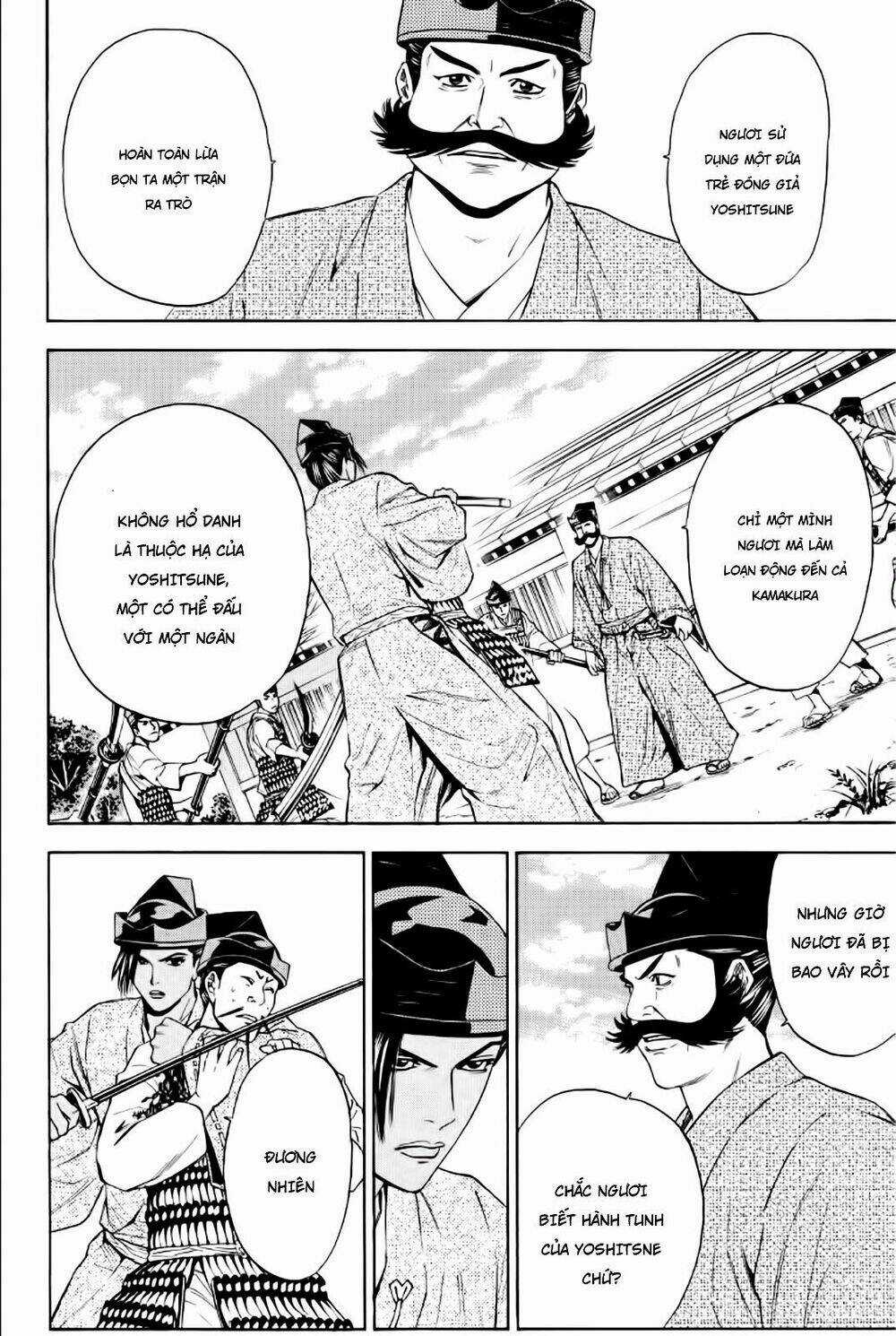 Thiếu niên vương phần 2 - Chapter 88 - Trang 19