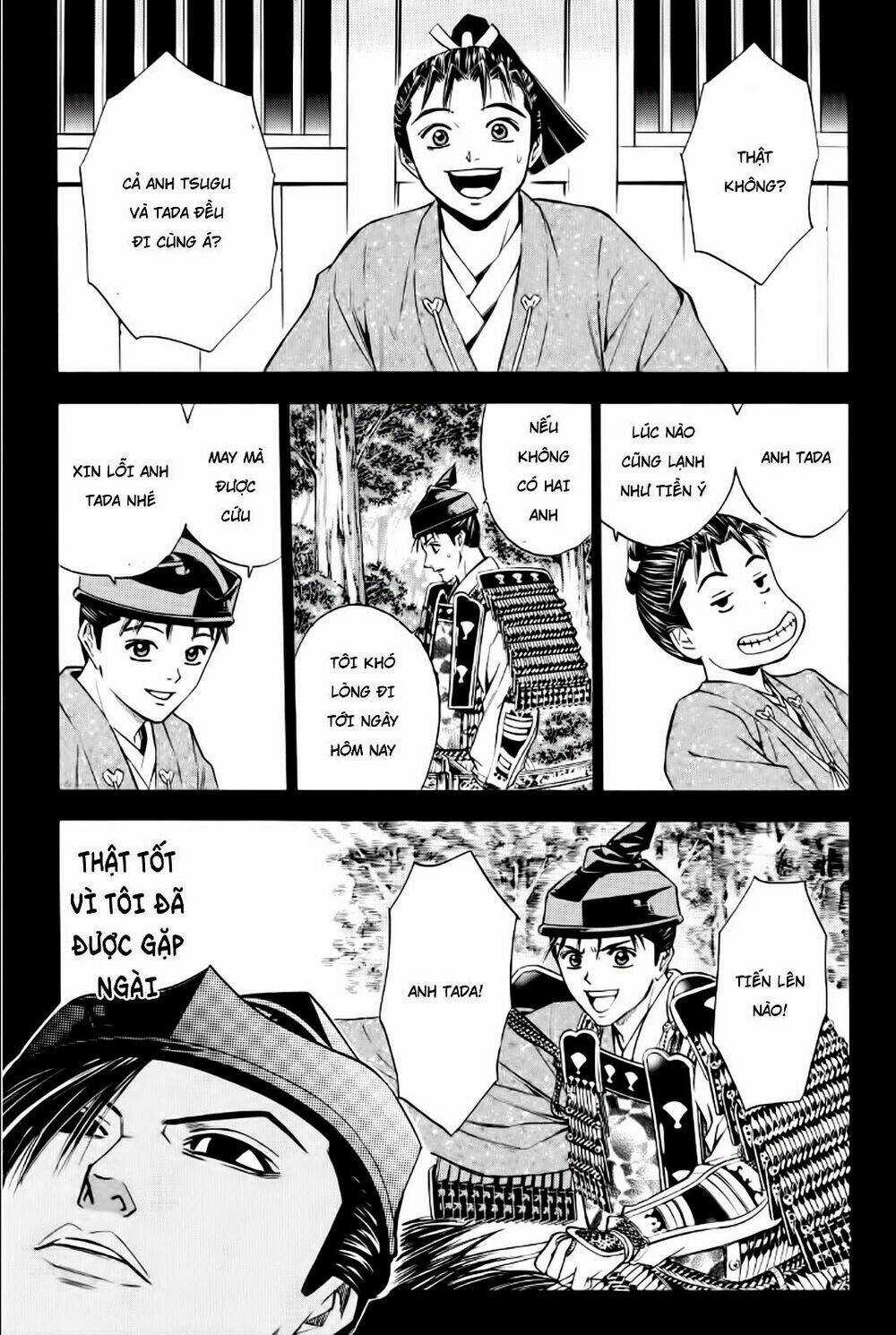 Thiếu niên vương phần 2 - Chapter 88 - Trang 26