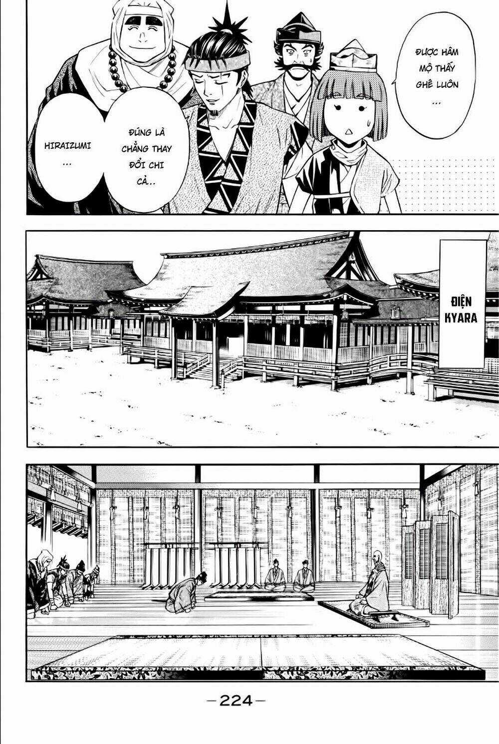 Thiếu niên vương phần 2 - Chapter 88 - Trang 33