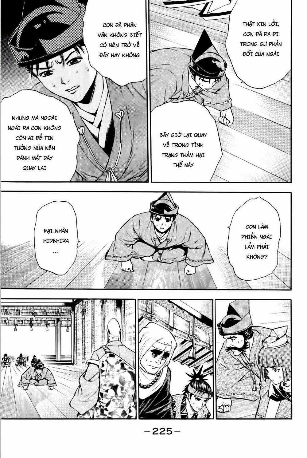 Thiếu niên vương phần 2 - Chapter 88 - Trang 34