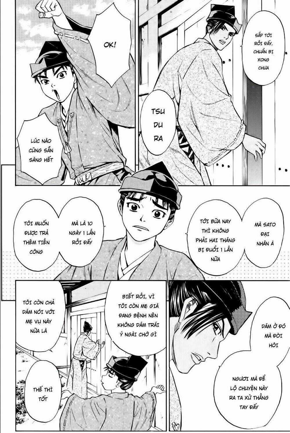 Thiếu niên vương phần 2 - Chapter 88 - Trang 7