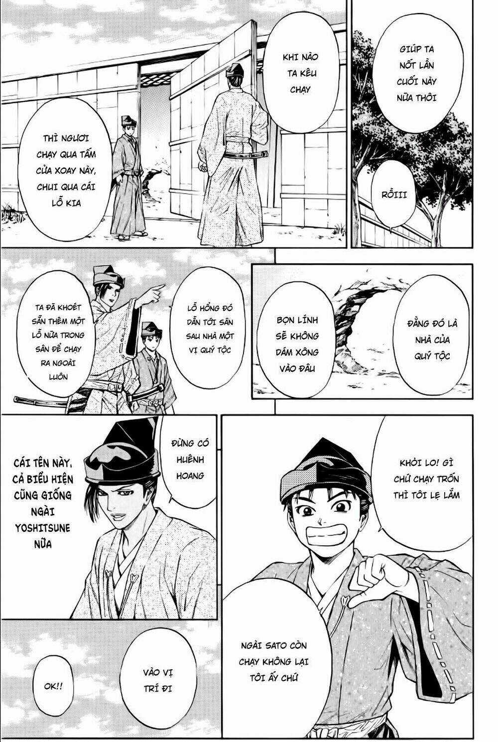 Thiếu niên vương phần 2 - Chapter 88 - Trang 8