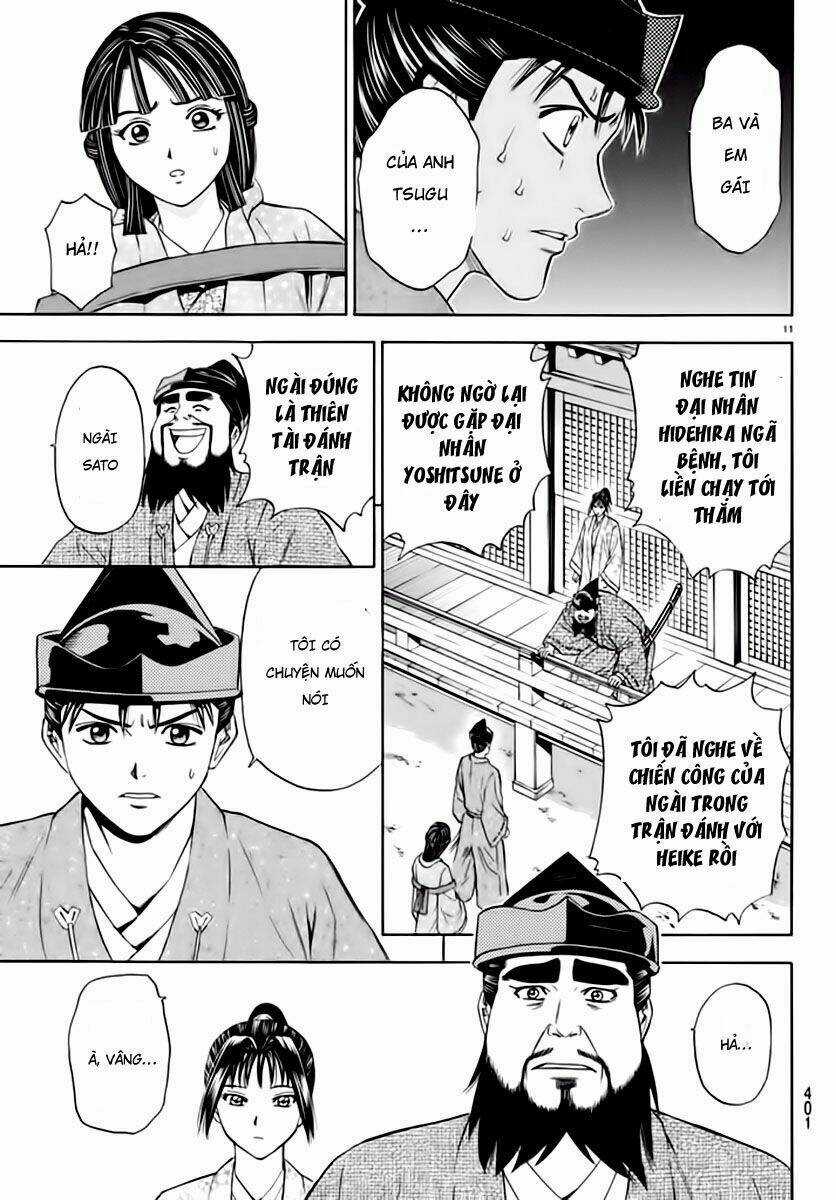 Thiếu niên vương phần 2 - Chapter 89 - Trang 12