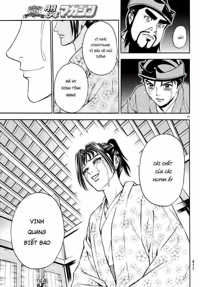 Thiếu niên vương phần 2 - Chapter 89 - Trang 22