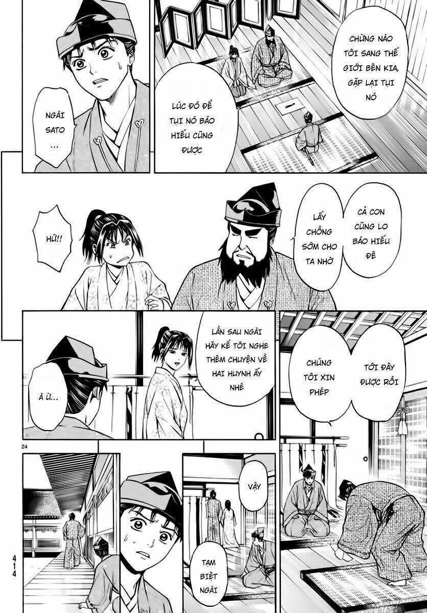 Thiếu niên vương phần 2 - Chapter 89 - Trang 25