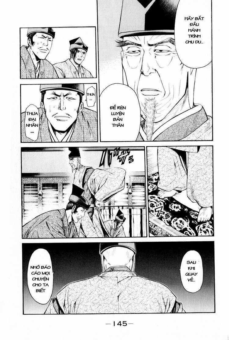 Thiếu niên vương phần 2 - Chapter 9 - Trang 23