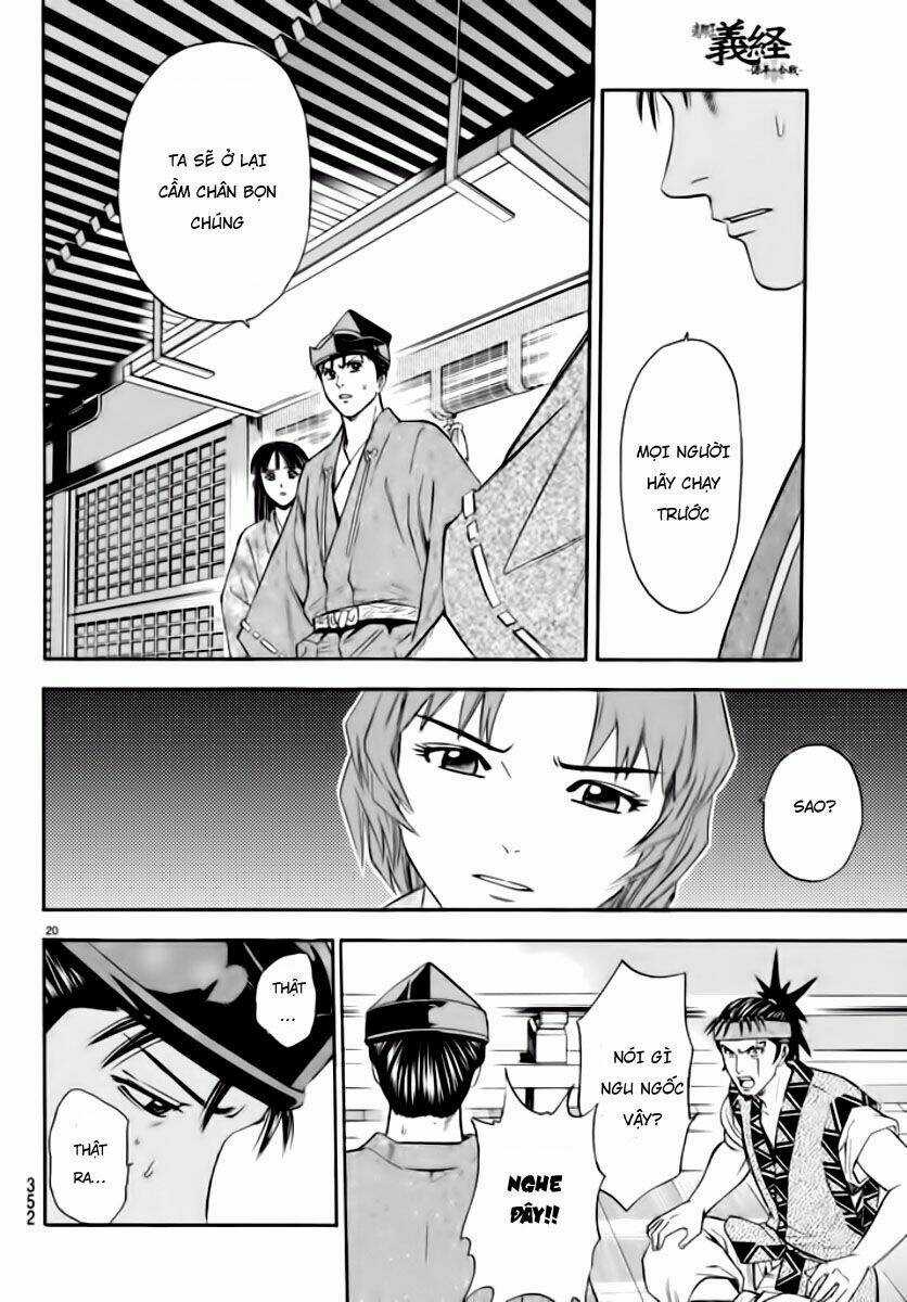 Thiếu niên vương phần 2 - Chapter 90 - Trang 21