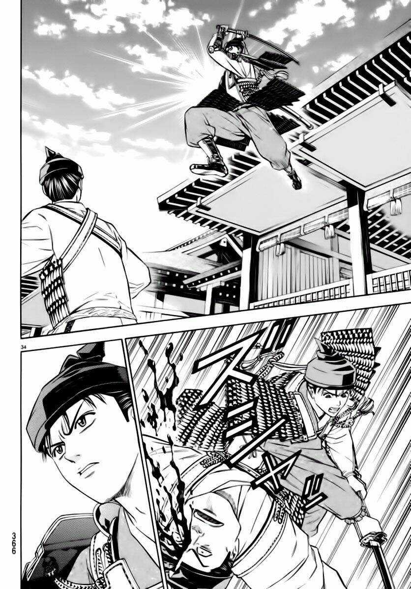 Thiếu niên vương phần 2 - Chapter 90 - Trang 35