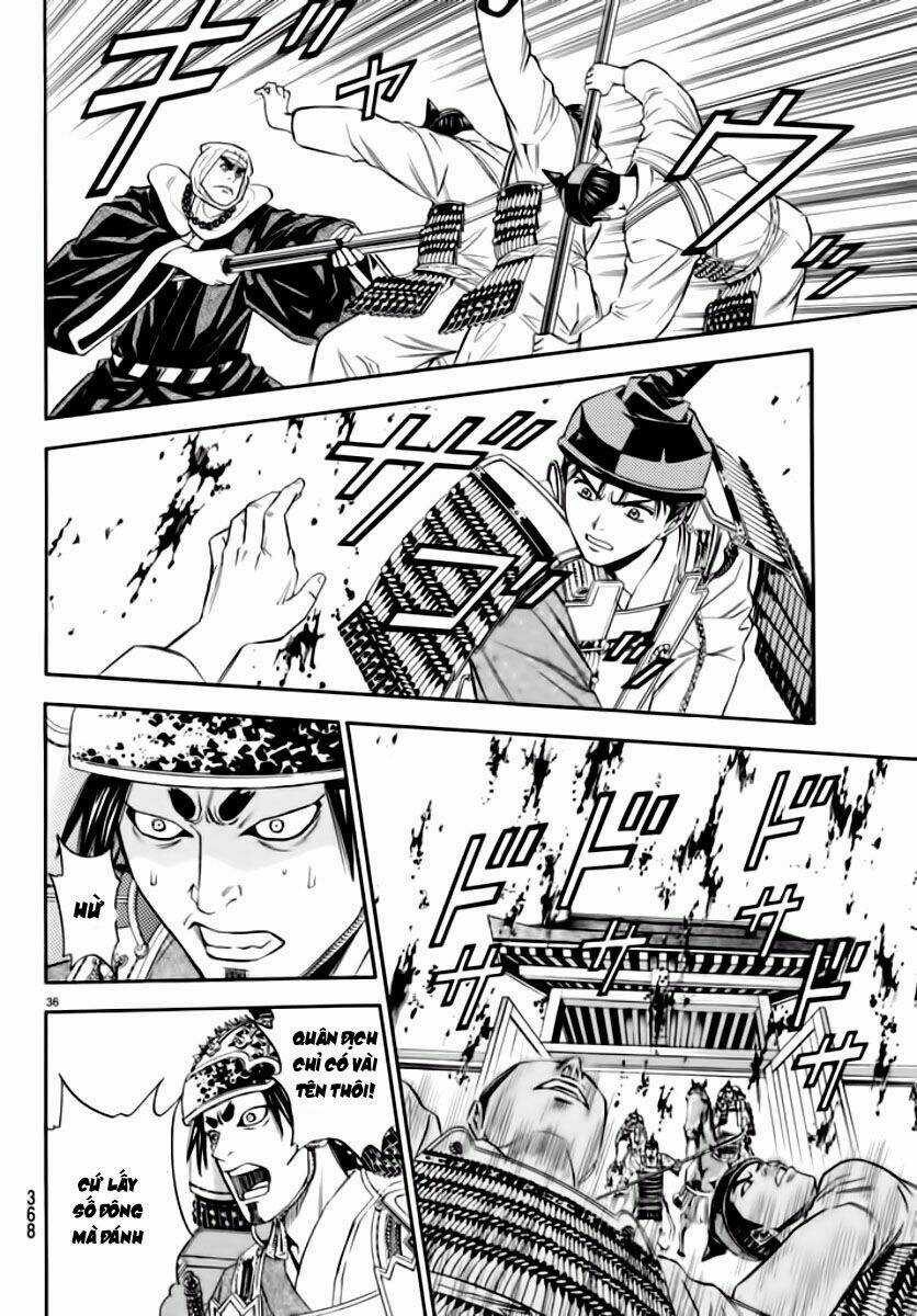 Thiếu niên vương phần 2 - Chapter 90 - Trang 37