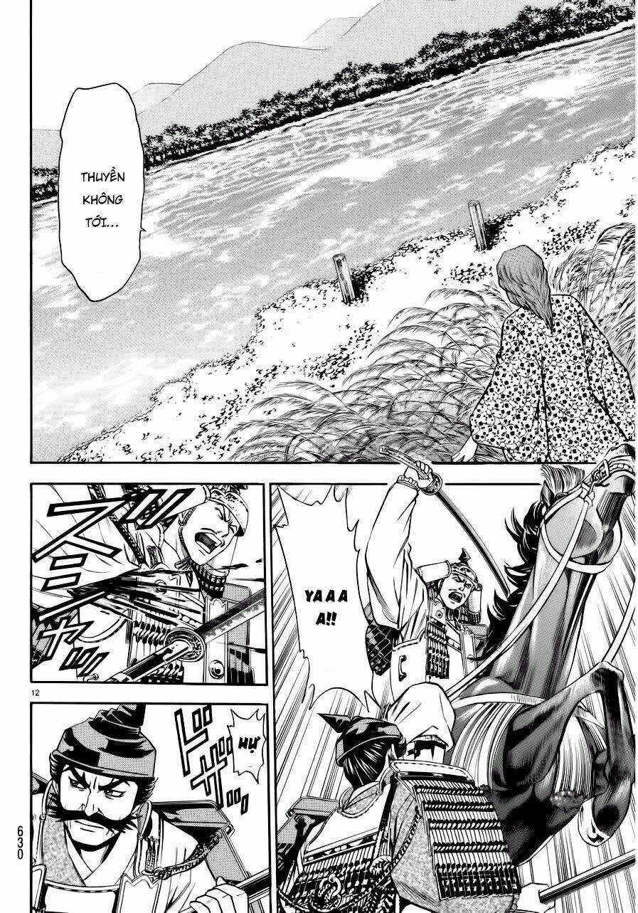 Thiếu niên vương phần 2 - Chapter 91 - Trang 12