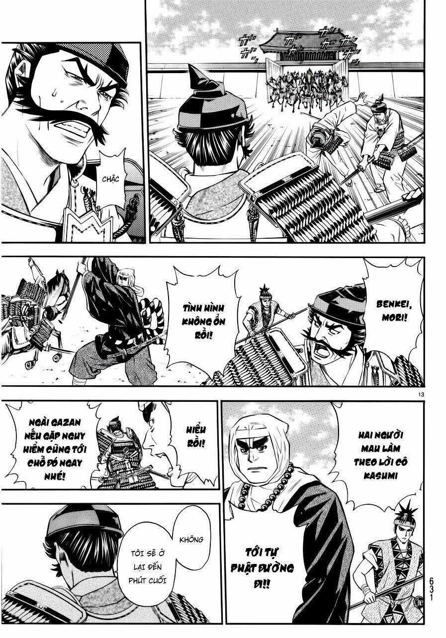 Thiếu niên vương phần 2 - Chapter 91 - Trang 13