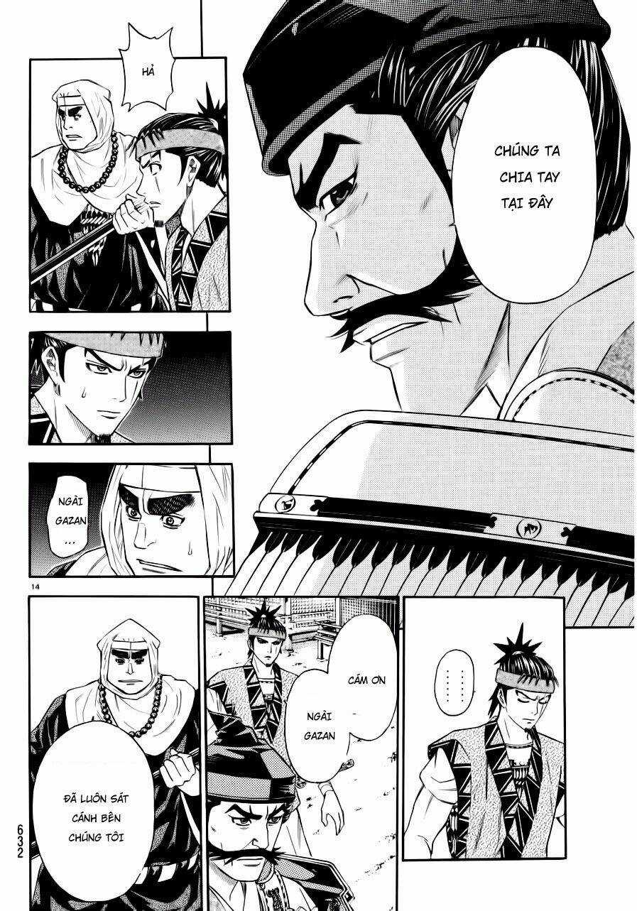 Thiếu niên vương phần 2 - Chapter 91 - Trang 14