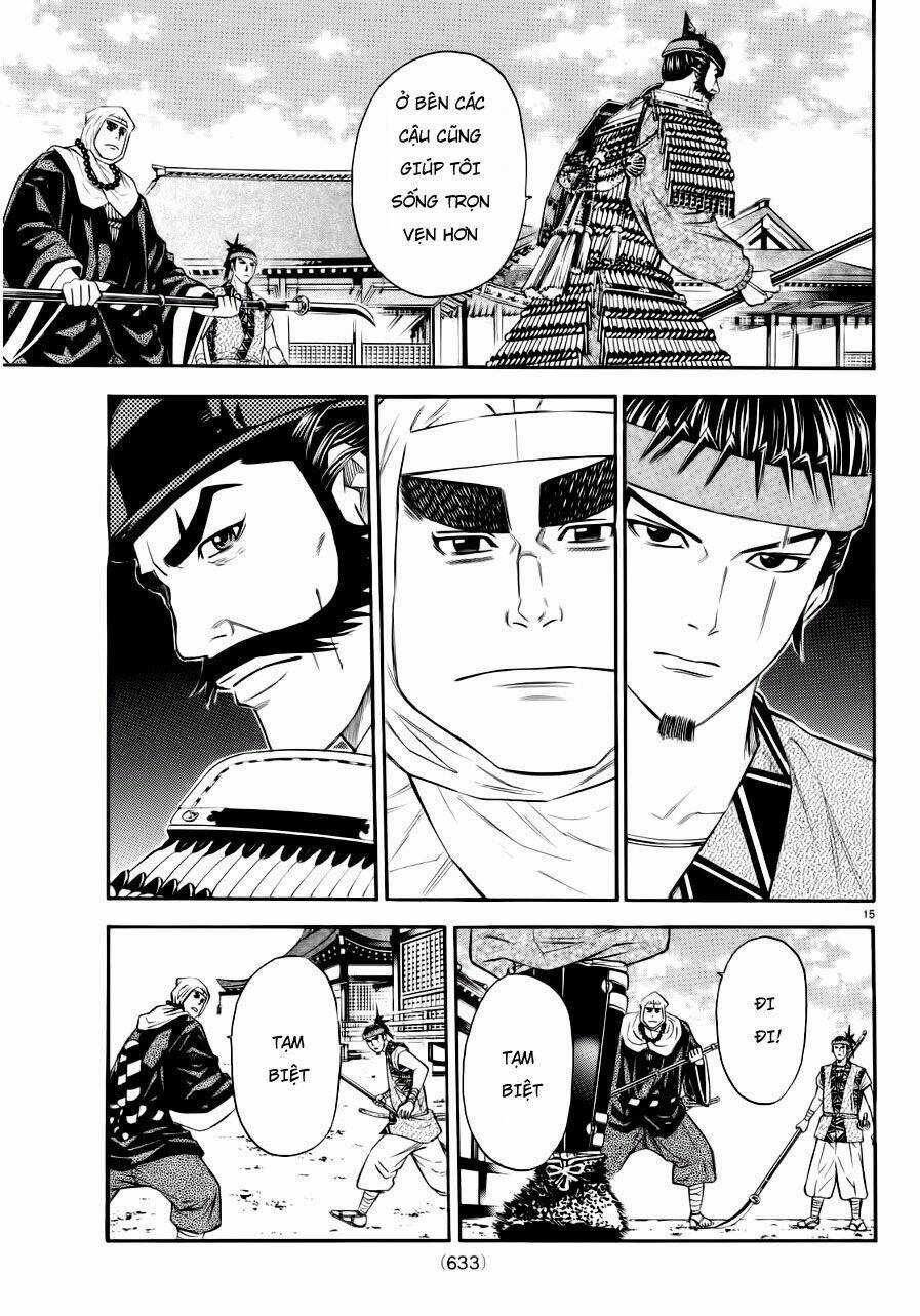 Thiếu niên vương phần 2 - Chapter 91 - Trang 15