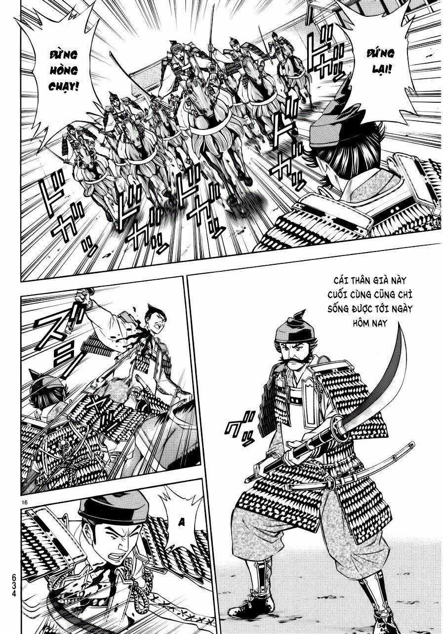 Thiếu niên vương phần 2 - Chapter 91 - Trang 16