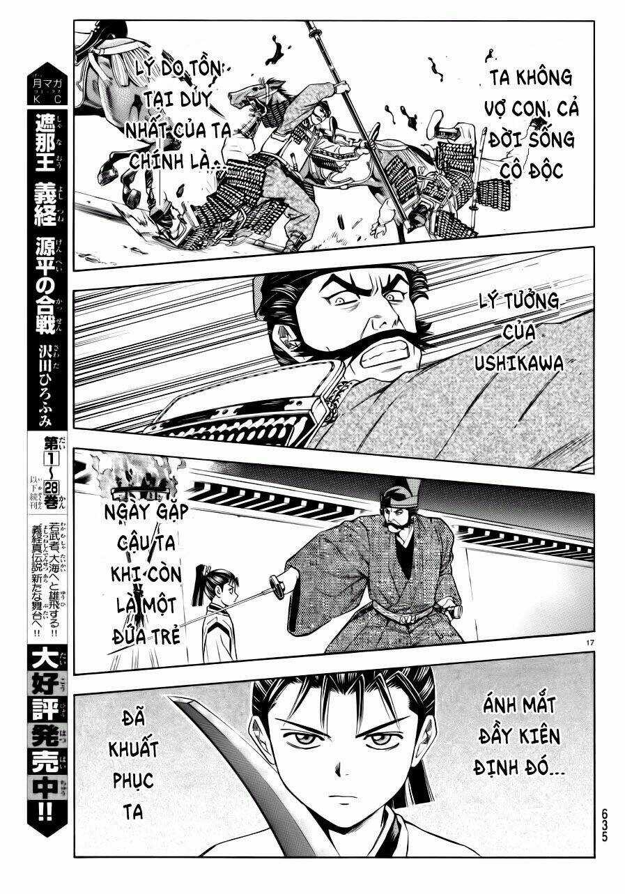 Thiếu niên vương phần 2 - Chapter 91 - Trang 17