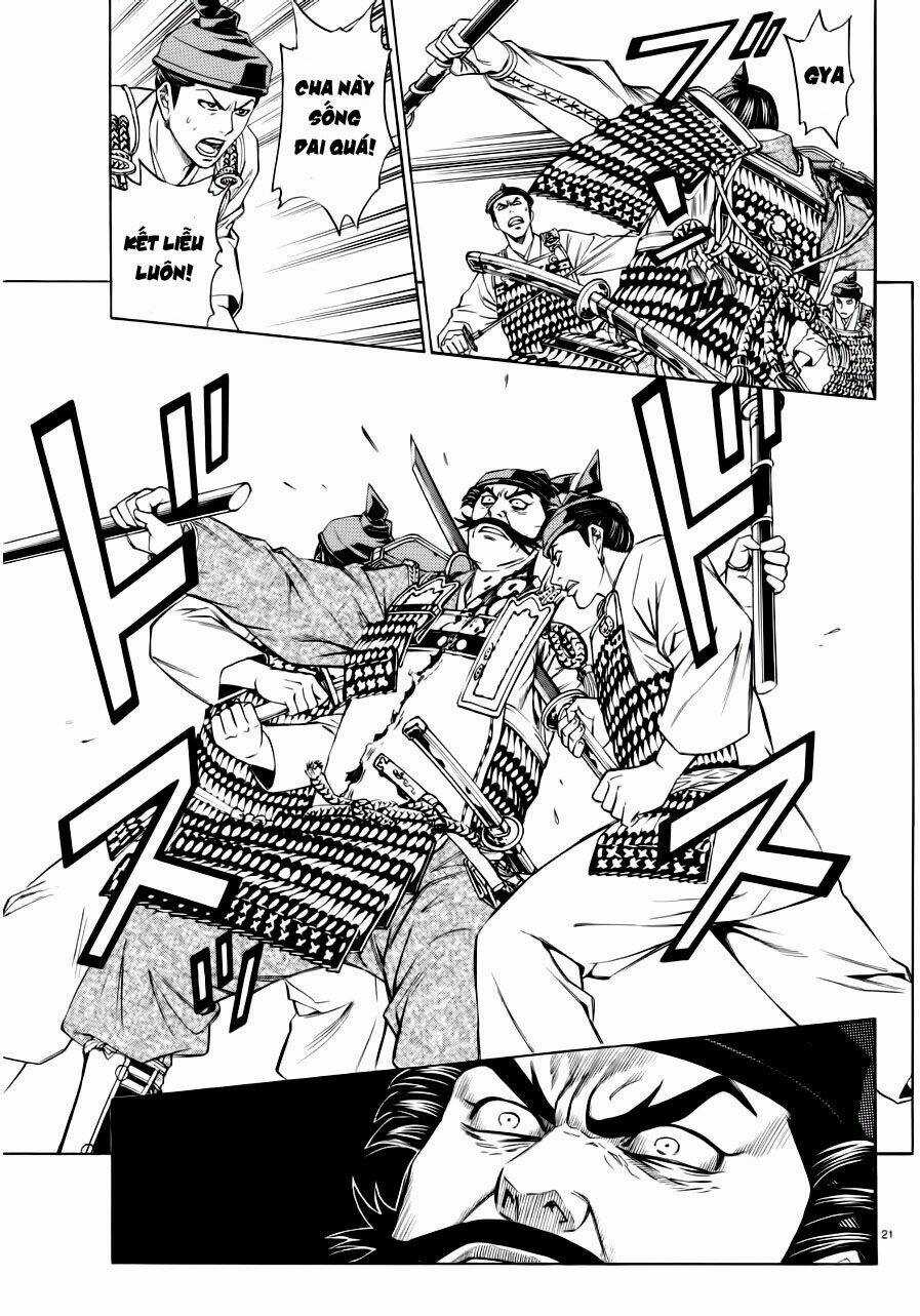 Thiếu niên vương phần 2 - Chapter 91 - Trang 21