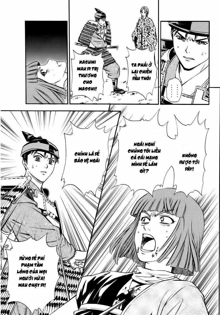 Thiếu niên vương phần 2 - Chapter 91 - Trang 4