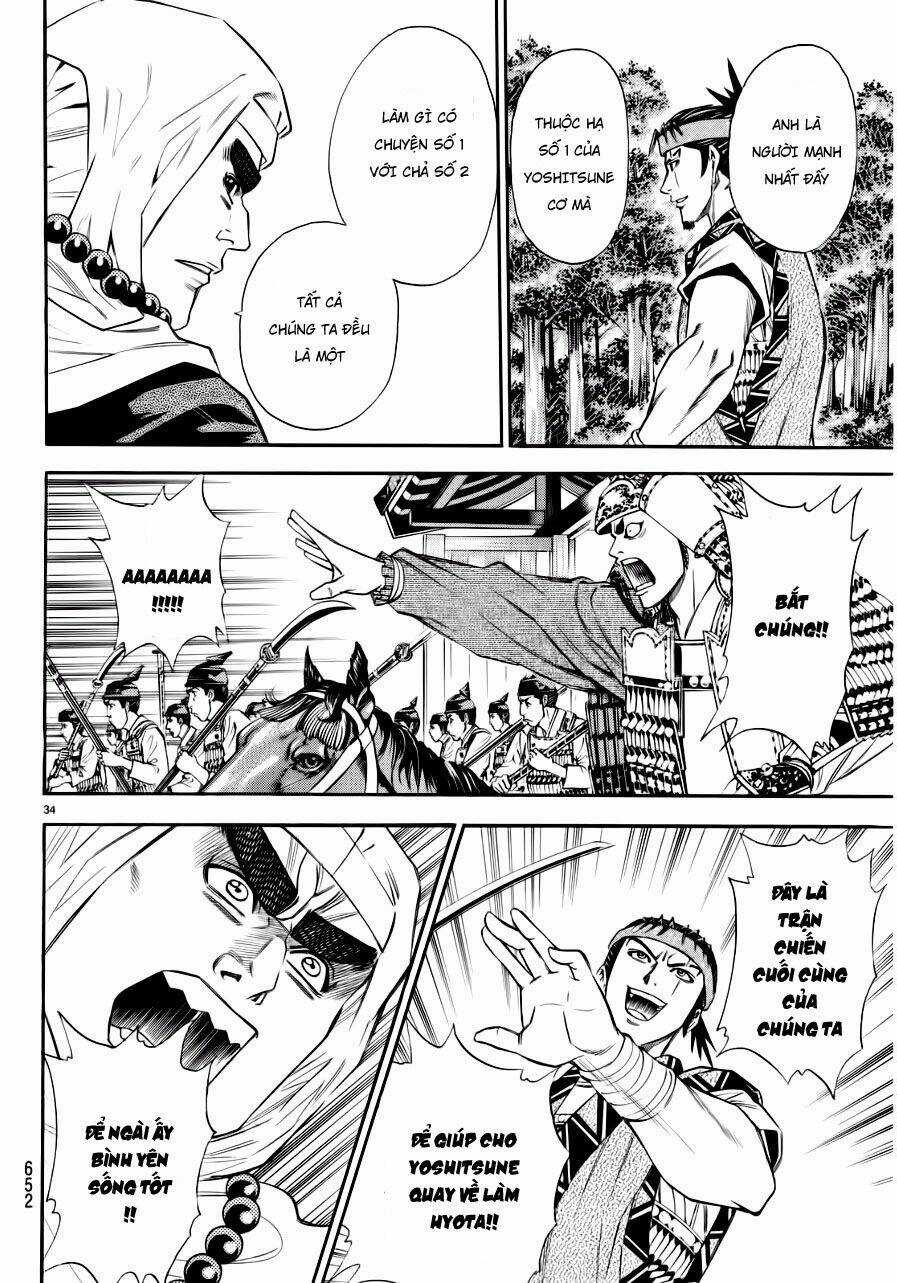 Thiếu niên vương phần 2 - Chapter 91 - Trang 34