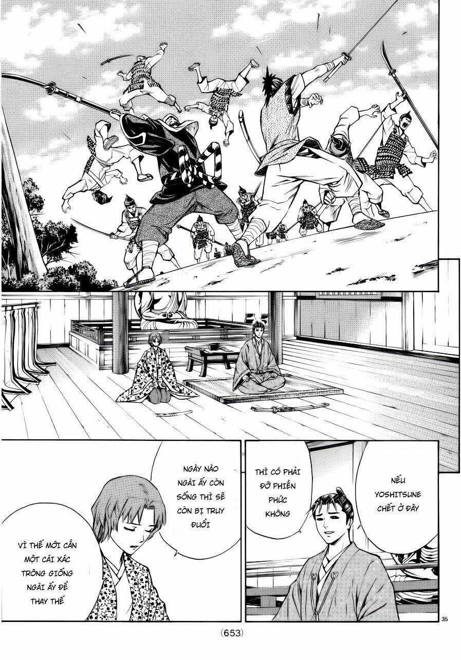 Thiếu niên vương phần 2 - Chapter 91 - Trang 35