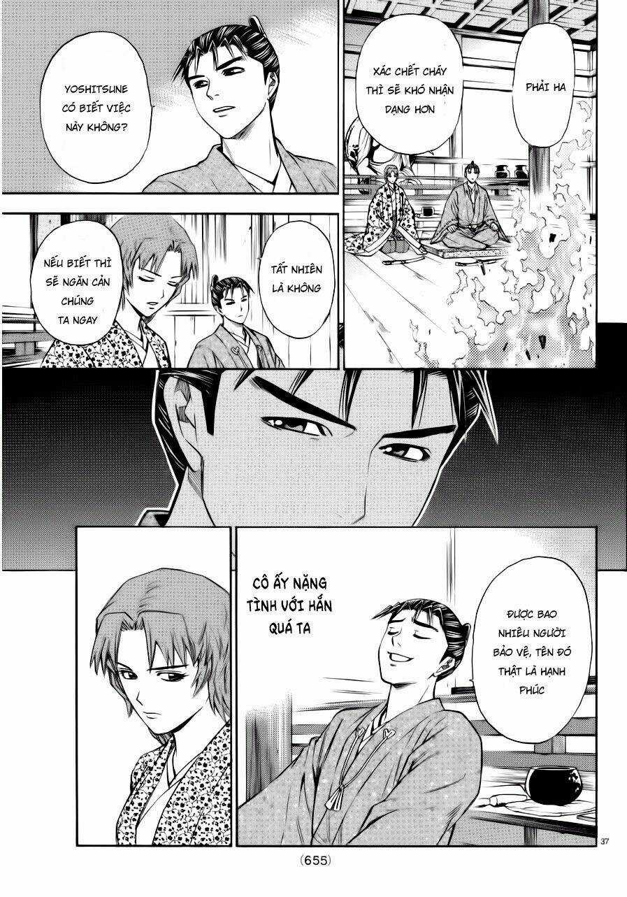 Thiếu niên vương phần 2 - Chapter 91 - Trang 37