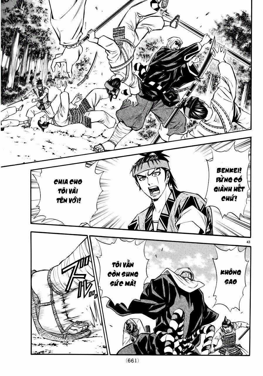 Thiếu niên vương phần 2 - Chapter 91 - Trang 43