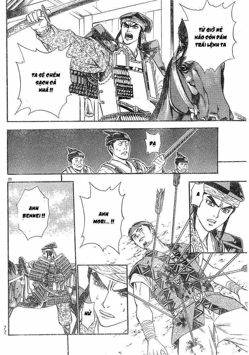 Thiếu niên vương phần 2 - Chapter 92 - Trang 21