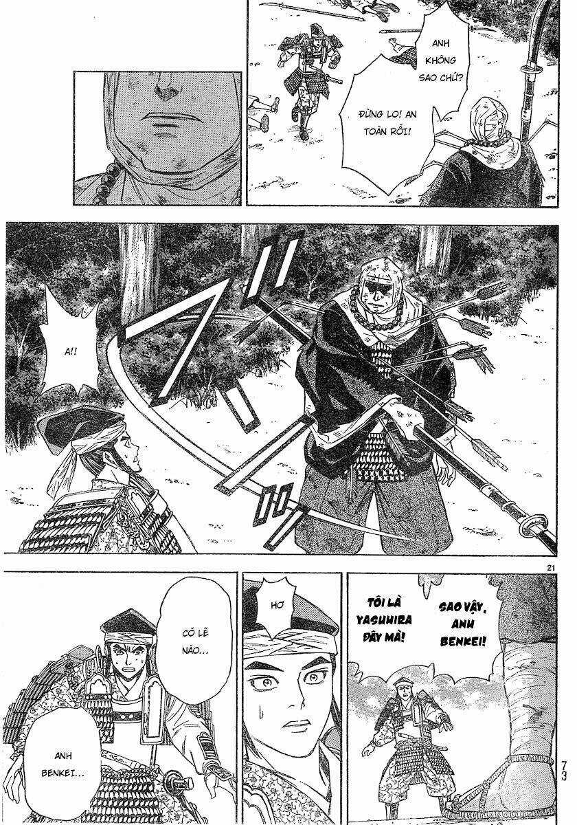 Thiếu niên vương phần 2 - Chapter 92 - Trang 22