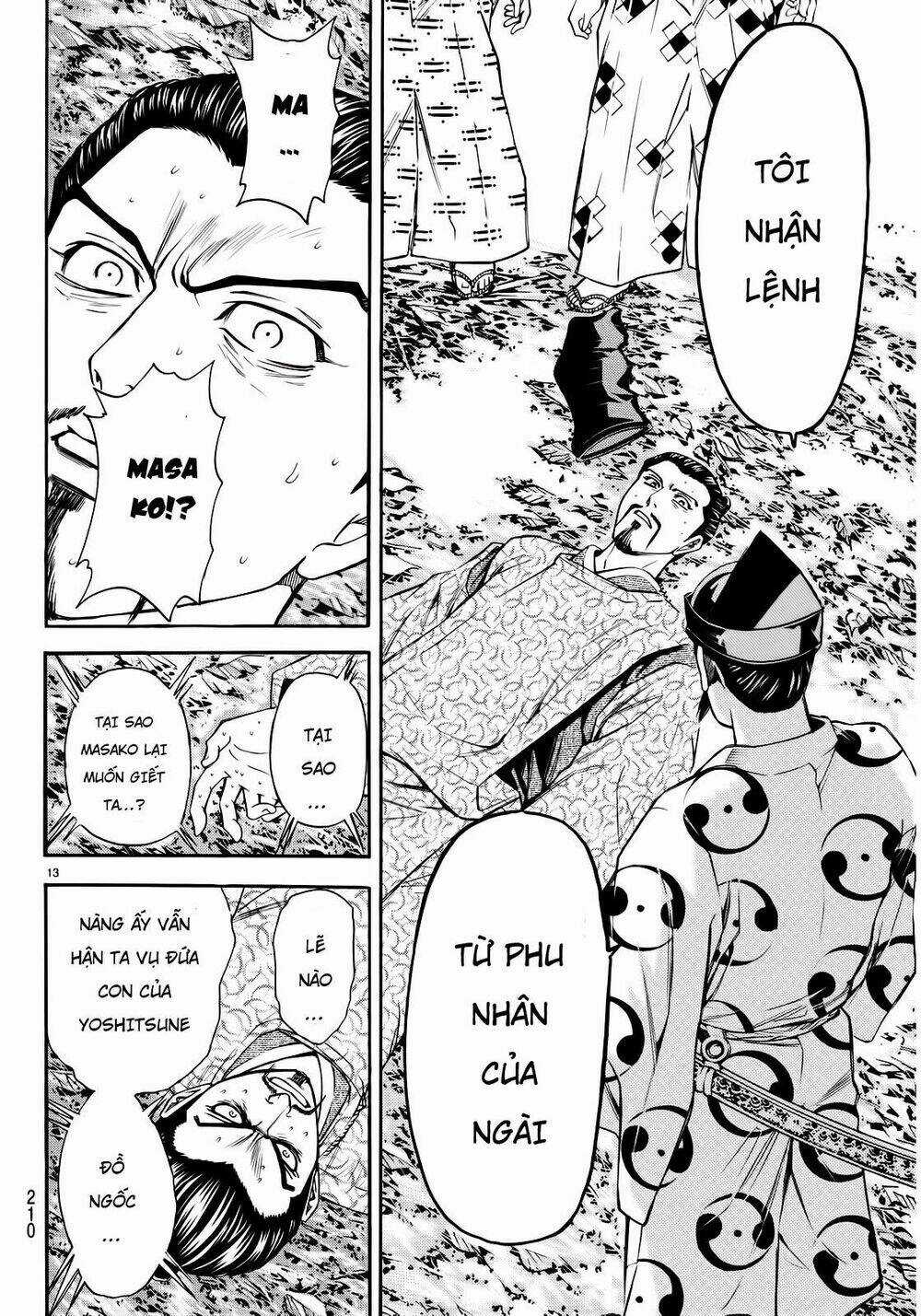 Thiếu niên vương phần 2 - Chapter 93 - Trang 12