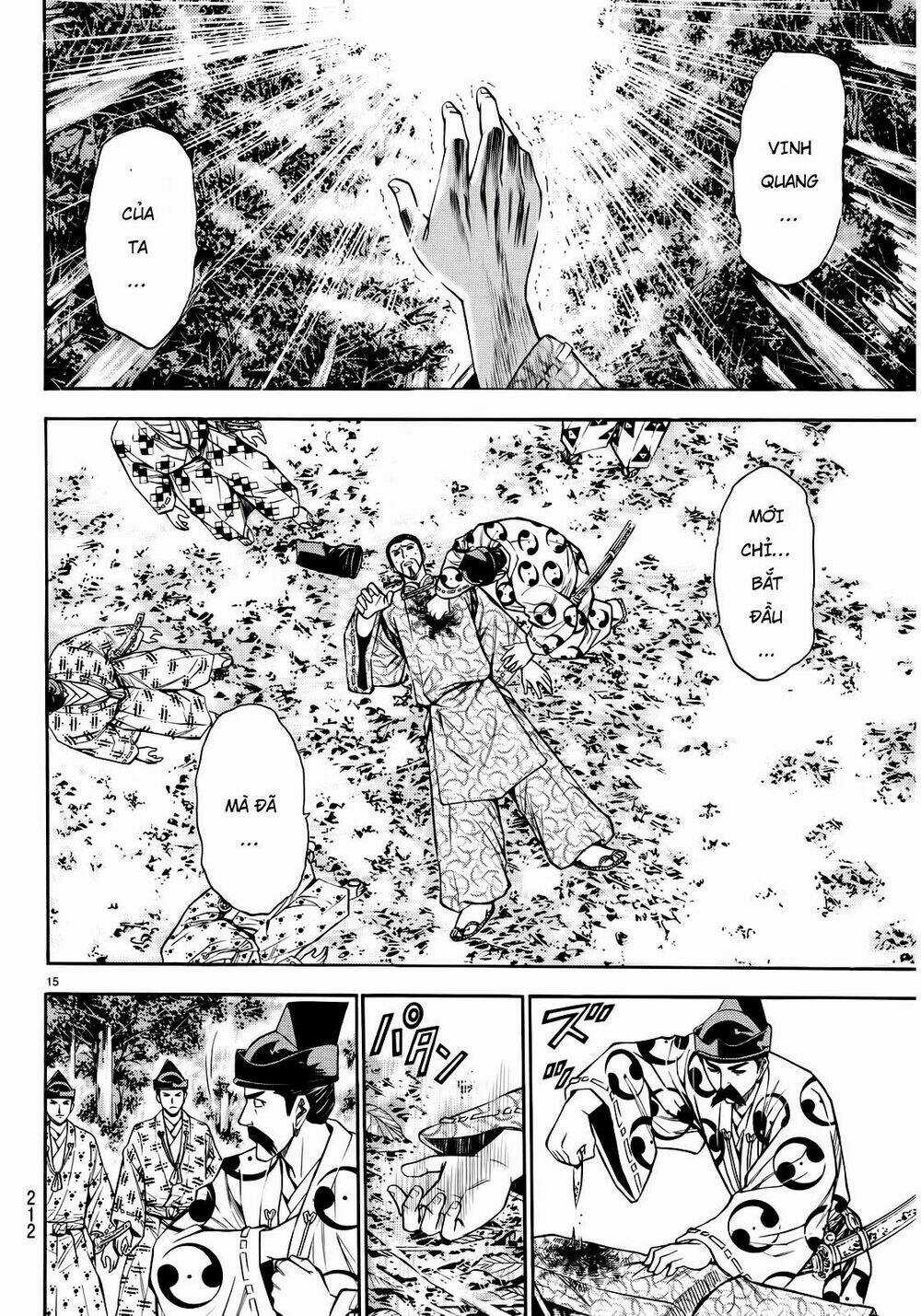 Thiếu niên vương phần 2 - Chapter 93 - Trang 14