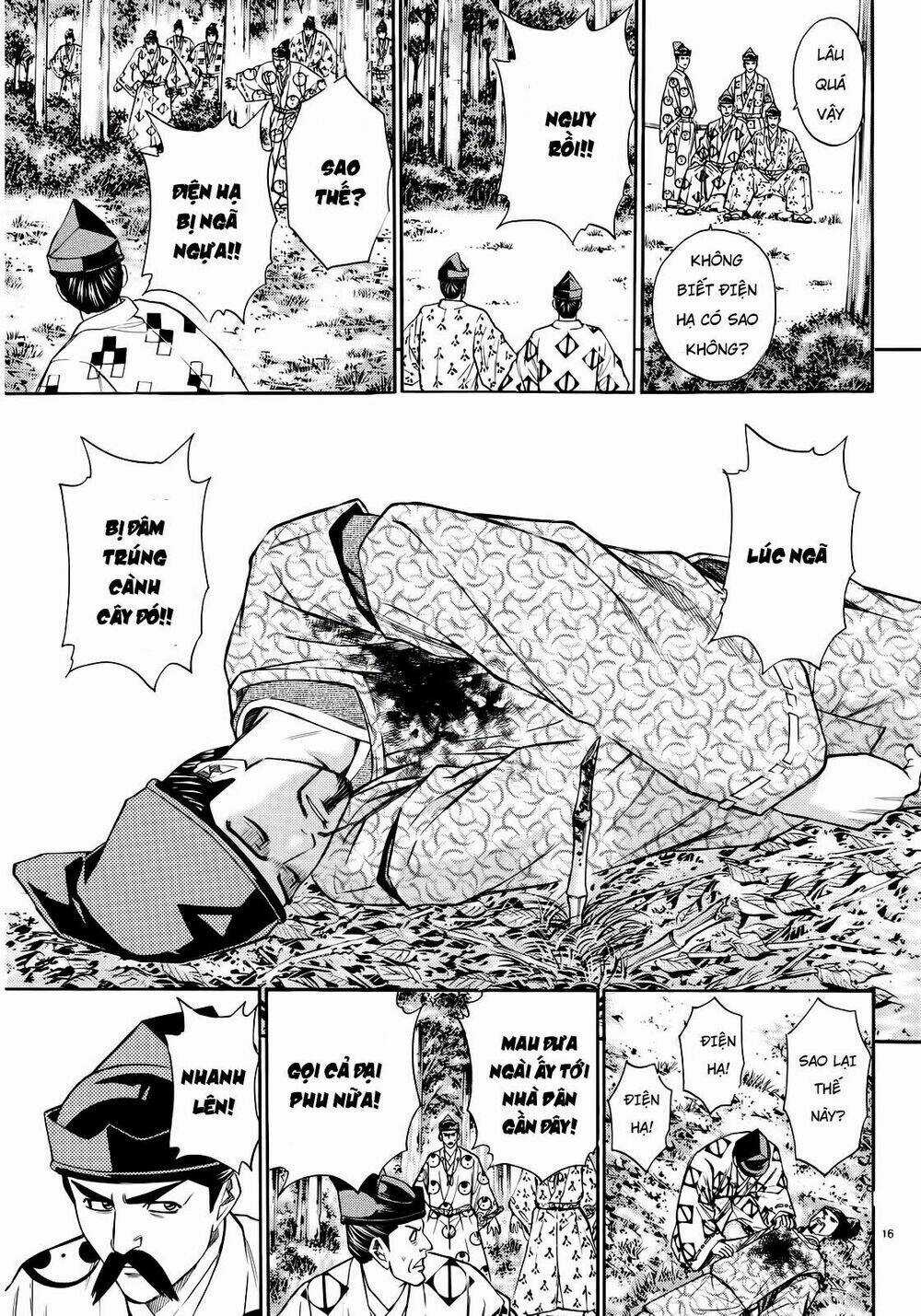 Thiếu niên vương phần 2 - Chapter 93 - Trang 15