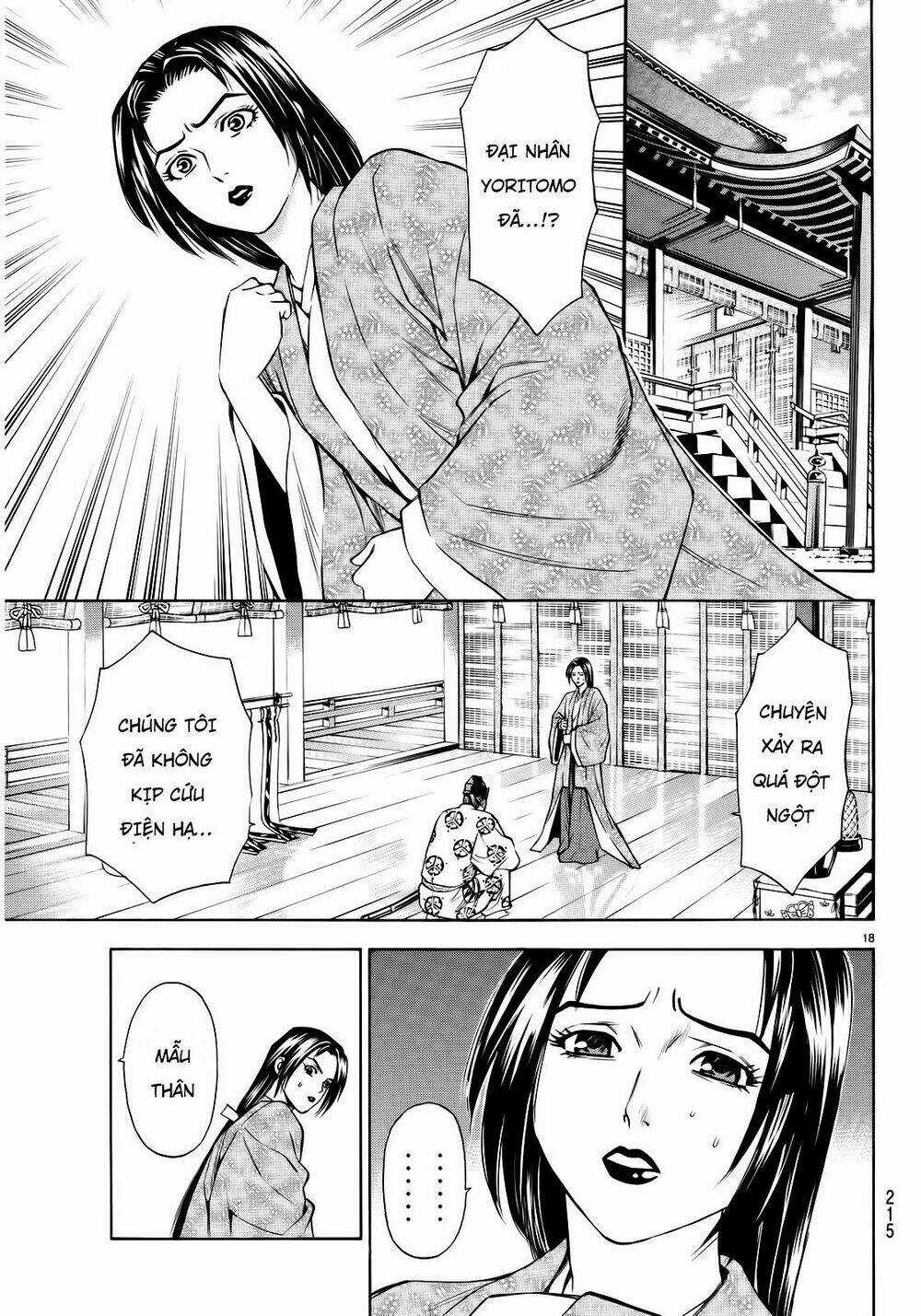 Thiếu niên vương phần 2 - Chapter 93 - Trang 17