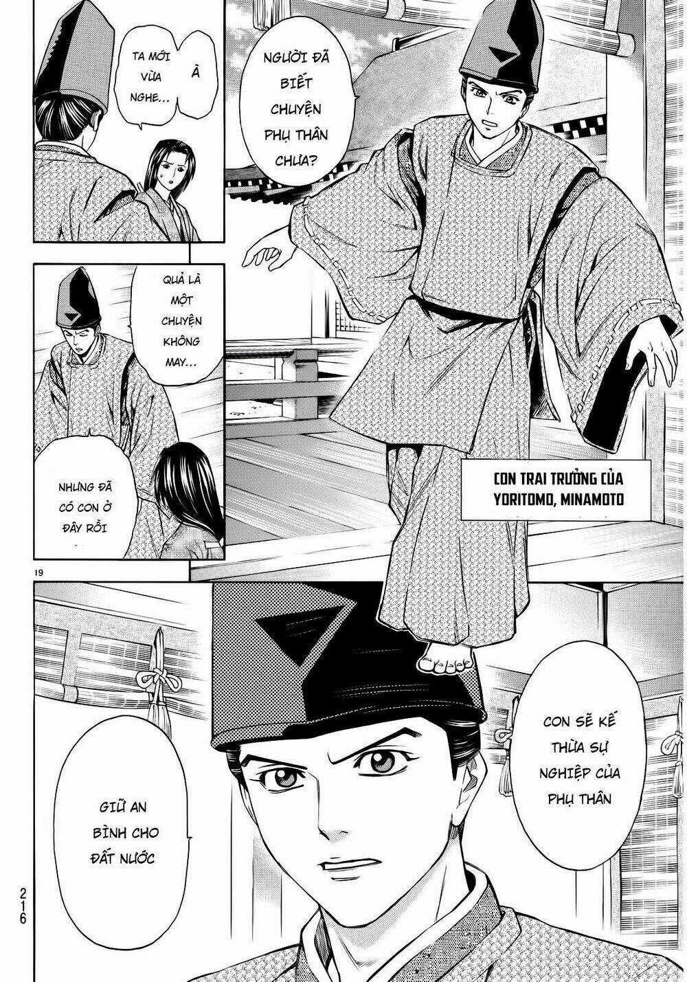 Thiếu niên vương phần 2 - Chapter 93 - Trang 18