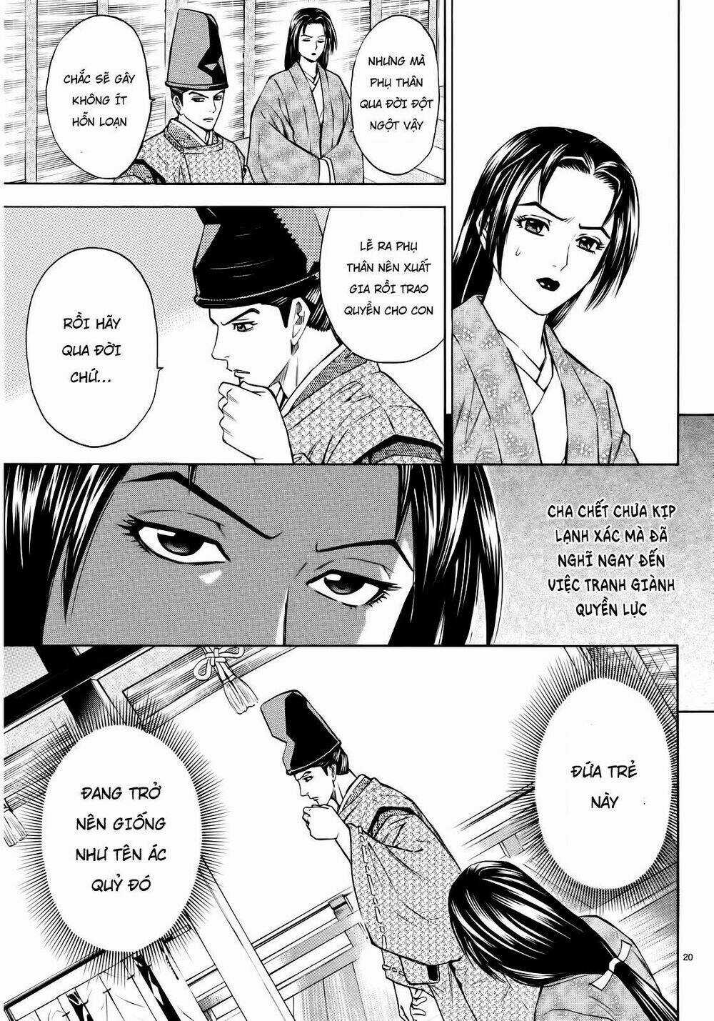 Thiếu niên vương phần 2 - Chapter 93 - Trang 19